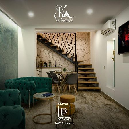 Sika Palladium Garden & Spa Central Apartment Arad Extérieur photo